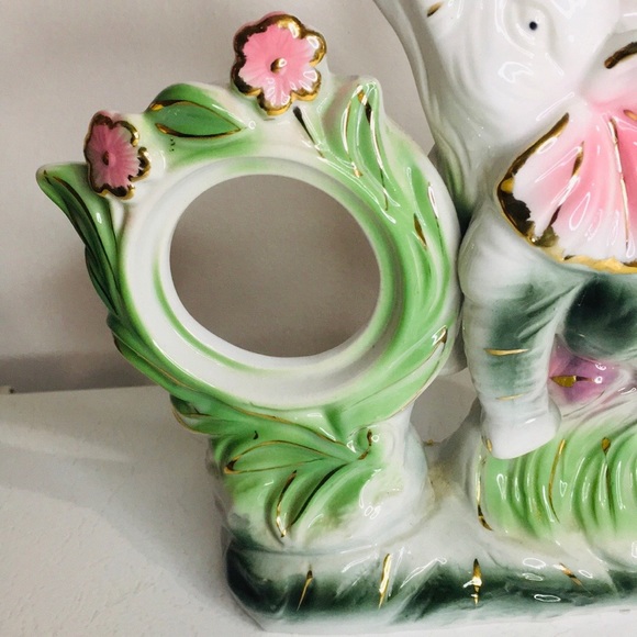Beautiful Vintage Asian Design Elephant Figurine - Picture 2 of 6
